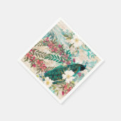 Serviette En Papier Fournitures Mariage Peacock Papier serviettes (Coin)