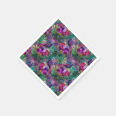 Serviette En Papier Fournitures Mariage Peacock Papier serviettes (Coin)
