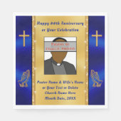 Serviette En Papier Fournitures personnalisées pour l'Église ou l'anni (Devant)