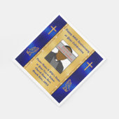 Serviette En Papier Fournitures personnalisées pour l'Église ou l'anni (Coin)