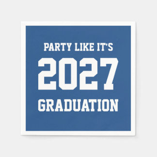 Serviette En Papier Fournitures pour fête de fin d'études 2027 Idées S