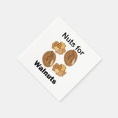 Serviette En Papier Fous de noix Funny Party (Coin)