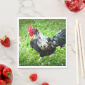 Serviette En Papier Fowl agricole (En situation)