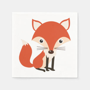 Serviette En Papier Fox