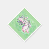 Serviette En Papier Fox (Coin)
