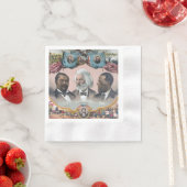 Serviette En Papier Fr3d3rick Bailey Douglass avec Black Abolitionnist (En situation)