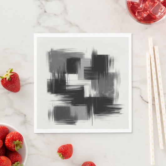 Serviette En Papier Fragments d'infini (En situation)