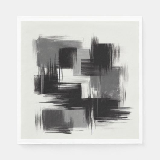 Serviette En Papier Fragments d'infini (Devant)