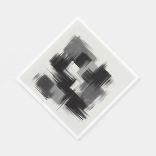 Serviette En Papier Fragments d'infini (Coin)