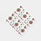 Serviette En Papier Fraîche de montagne (Coin)