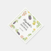 Serviette En Papier Fraîchement De La Fête des mariées De Marché Des A (Coin)