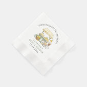 Serviette En Papier Fraîchement Hors Du Marché Fête des mariées Été Ci (Coin)