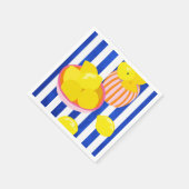 Serviette En Papier Fraîcheur de citron (Coin)