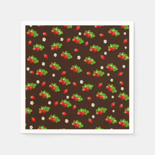 Serviette En Papier Fraise
