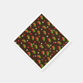 Serviette En Papier Fraise (Coin)