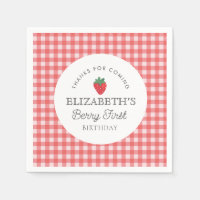 Fraise Berry Premier pique-nique Anniversaire