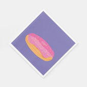 Serviette En Papier Fraise de beignes (Coin)