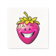 Fraise rose