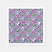 Framboise multicolore simple motif rétro années 6