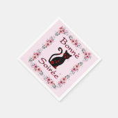 Serviette En Papier Français : Papier Bonne Soiree Napkin (Coin)