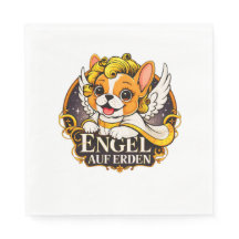 Français Sucré Chiot Comme Enfant Christ