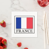 Serviette En Papier France (En situation)