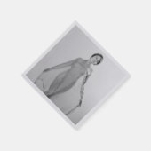 Serviette En Papier Francesca a Bella Ragazza, Belle fille italienne (Coin)