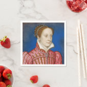 Serviette En Papier Francois Clouet - Mary, Reine des Écossais (En situation)