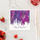 Serviette En Papier Frange ! (En situation)