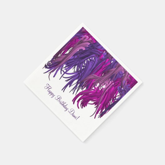 Serviette En Papier Frange ! (Coin)