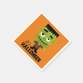 Serviette En Papier Frankenstein C'est Halloween (Coin)