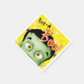 Serviette En Papier Frankenstein Monster Peek A Boo Halloween (Coin)