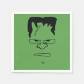 Serviette En Papier Frankenstein Napkins (Devant)