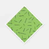 Serviette En Papier Frankenstein Stitches (Coin)