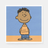 Serviette En Papier Franklin Smiling (Devant)