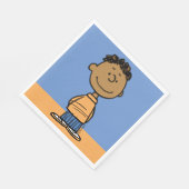 Serviette En Papier Franklin Smiling (Coin)
