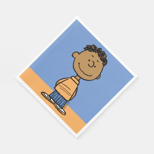 Serviette En Papier Franklin Smiling (Coin)