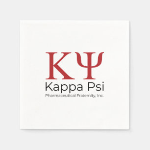 Serviette En Papier Fraternité pharmaceutique Kappa Psi
