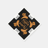 Serviette En Papier Fraternité / Sororité Guerriers du Parti Grec Anci (Coin)