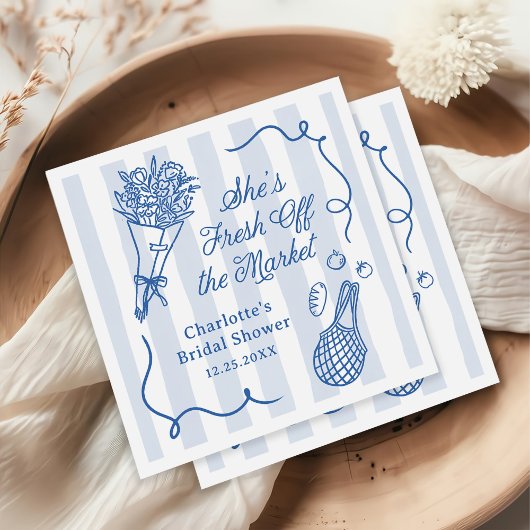 Serviette En Papier Frawn frais hors Fête des mariées du marché