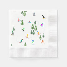 Freeride Snowboarder Illustration de snowboard