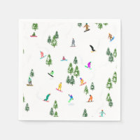 Freeride Snowboarder Illustration de snowboard