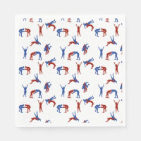 Freestyle Greco Motif de lutte romaine