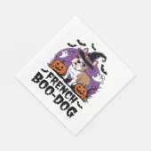 Serviette En Papier French Boo Dog - La Spookiest Pup (Coin)