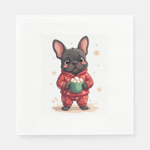 Serviette En Papier French Bulldog Cosy Cococo chien
