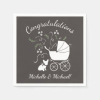 French Bulldog Theme Party - Baby shower neutre