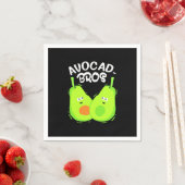 Serviette En Papier Frère Avocat (En situation)
