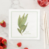 Serviette En Papier FRESH BAY FEUILLE Standard Dinner Papier serviette (En situation)