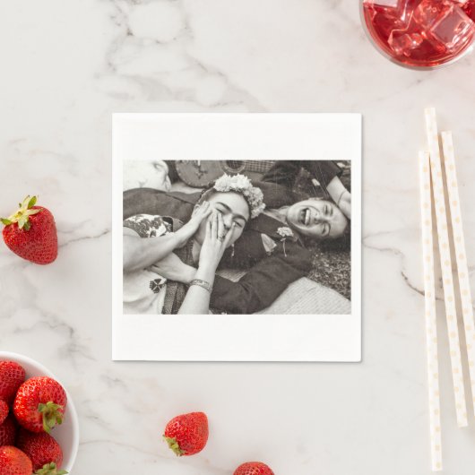 Serviette En Papier Frida et Chavela (En situation)