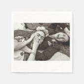 Serviette En Papier Frida et Chavela (Devant)